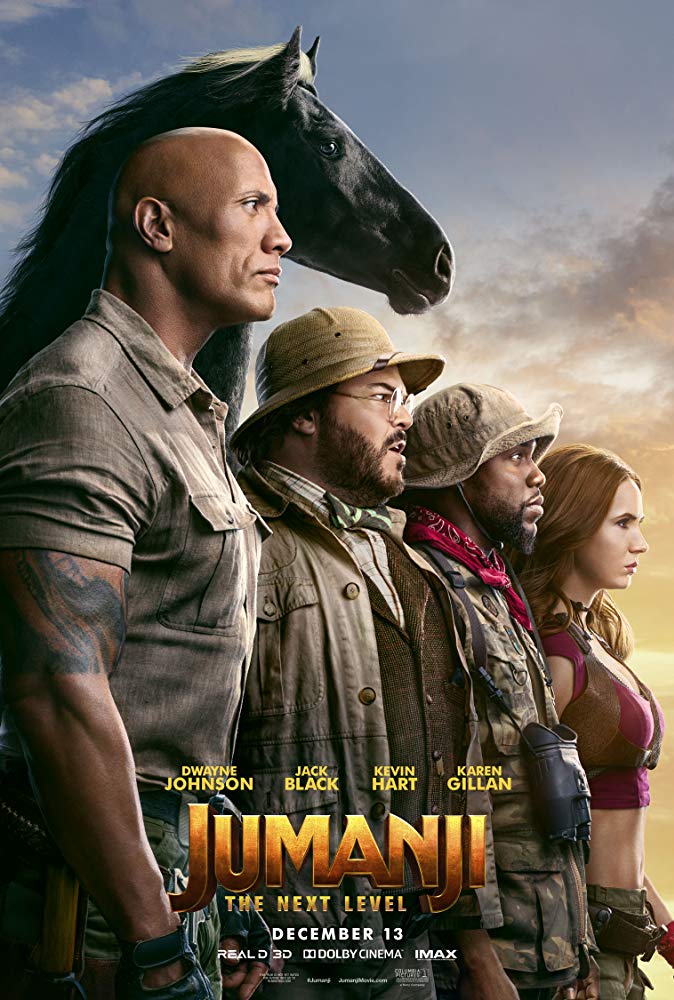 Jumanji : The Next Level (2019) | Download Hollywood Movie