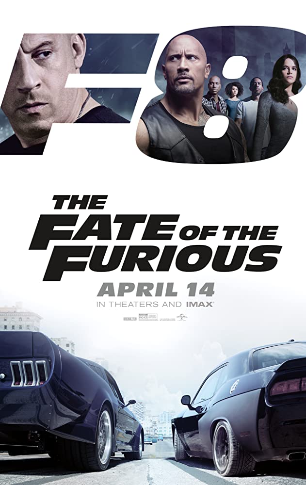 Fast and Furious: The Fate of the Furious F8 (2017) | Download Hollywood Movie