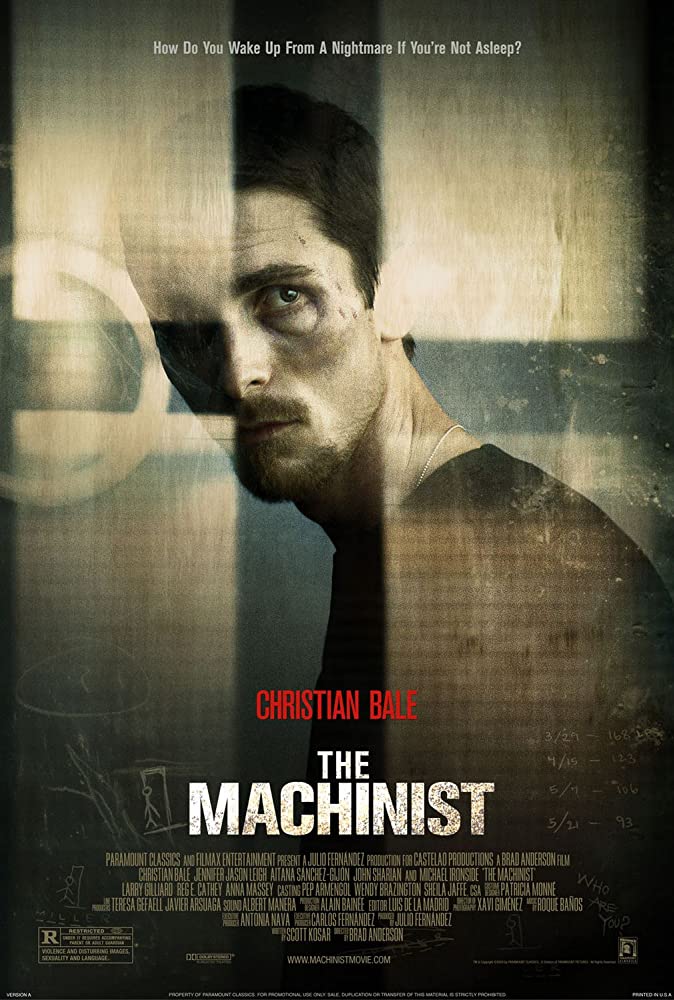 The Machinist (2004) | Download Hollywood Movie