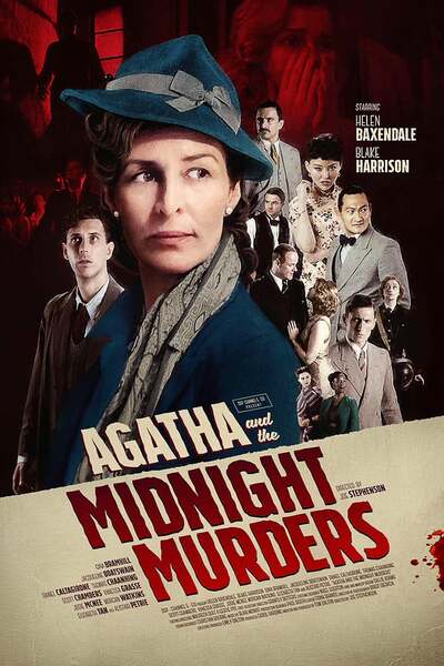 Agatha and the Mignight Murders (2020) | Download Hollywood Movie