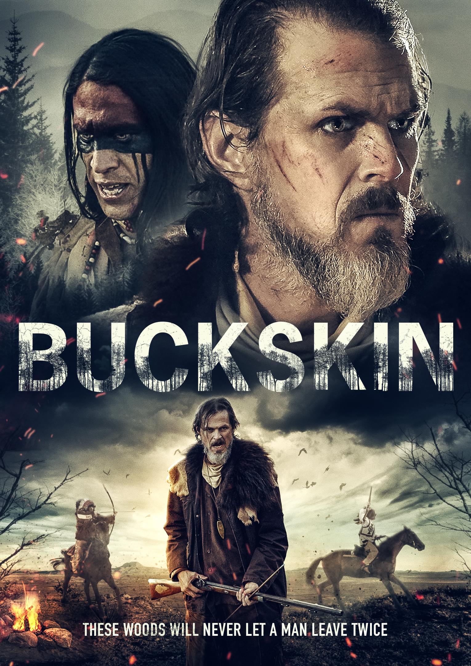 Buckskin (2021) | Download Hollywood Movie