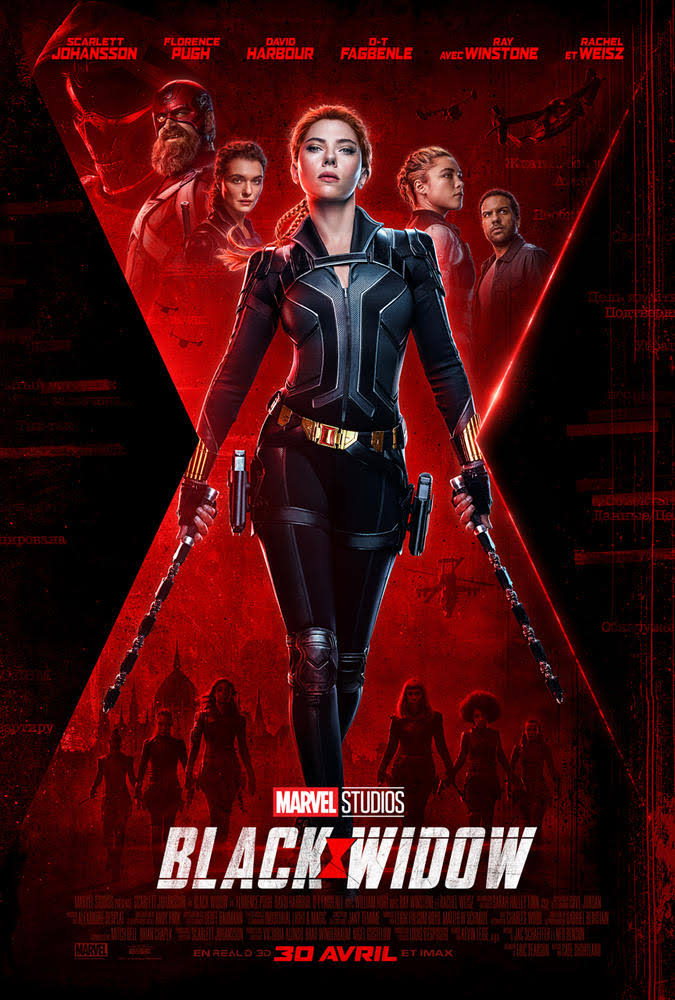 Black Widow (2021) | Download Hollywood Movie