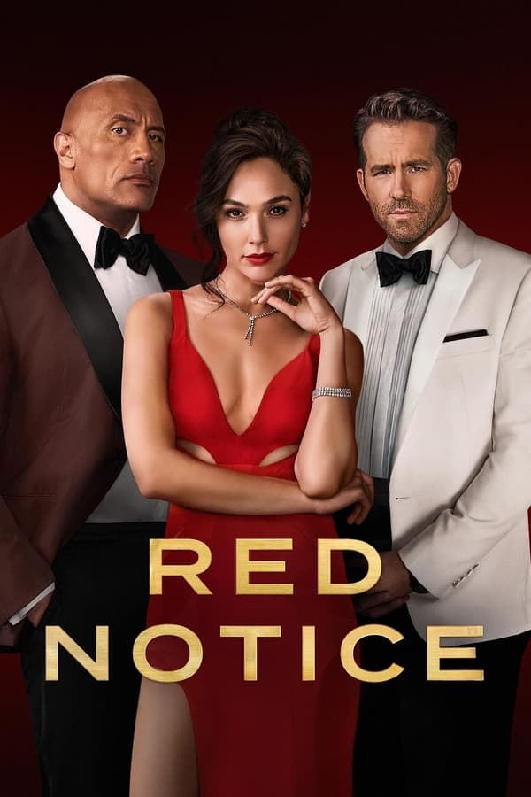 Red Notice (2021) | Download Hollywood Movie