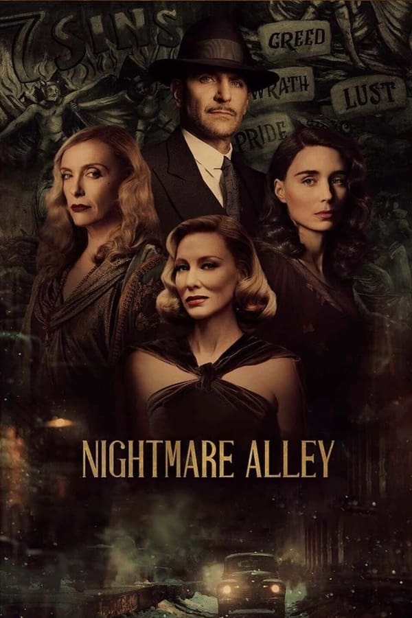Nightmare Alley (2021) | Download Hollywood Movie