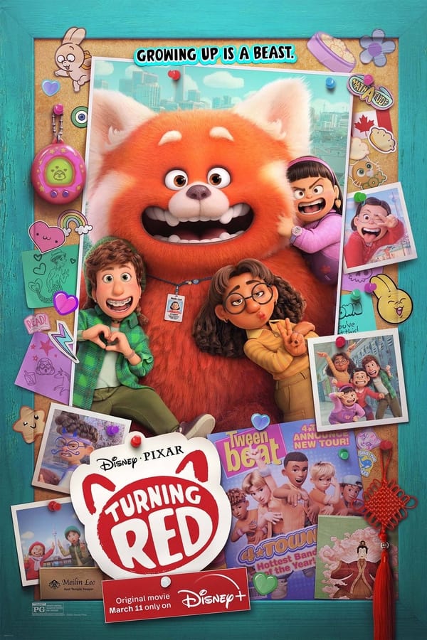 Turning Red (2022) | Download Hollywood Movie
