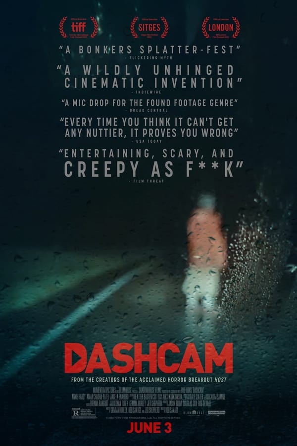 Dashcam (2022) | Download Hollywood Movie