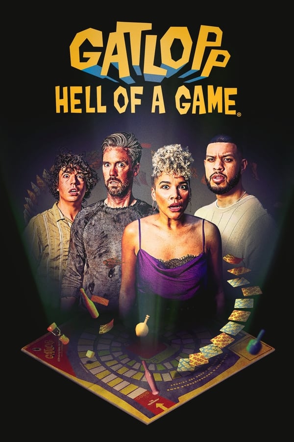 Gatlopp Hell of a Game (2022) | Download Hollywood Movie