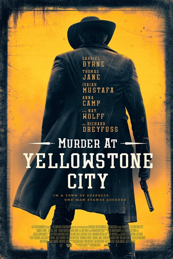 Murder at Yellowstone City (2022) | Download Hollywood Movie