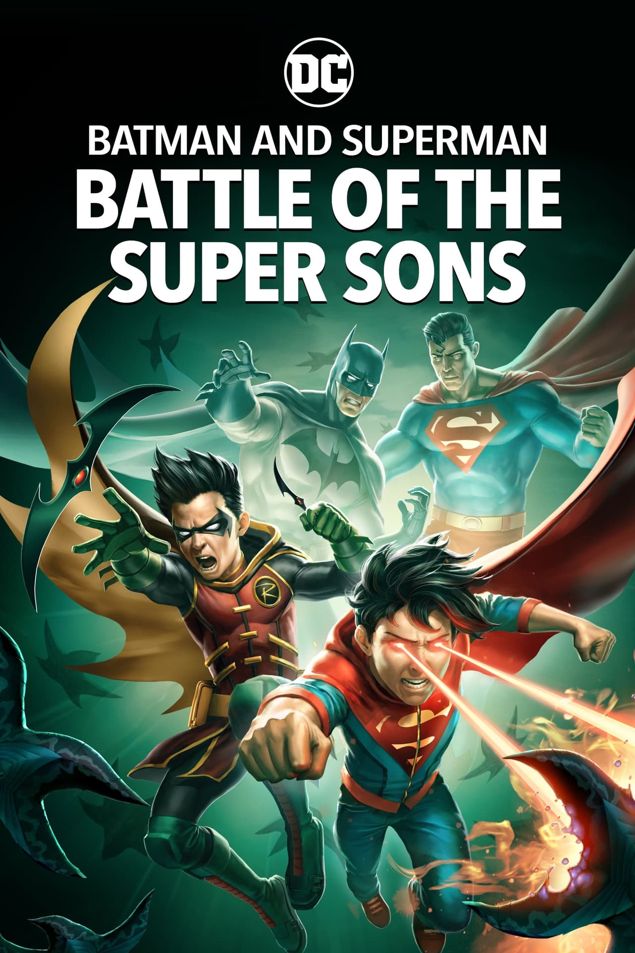 Batman and Superman: Battle of the Super Sons (2022) | Download Hollywood Movie