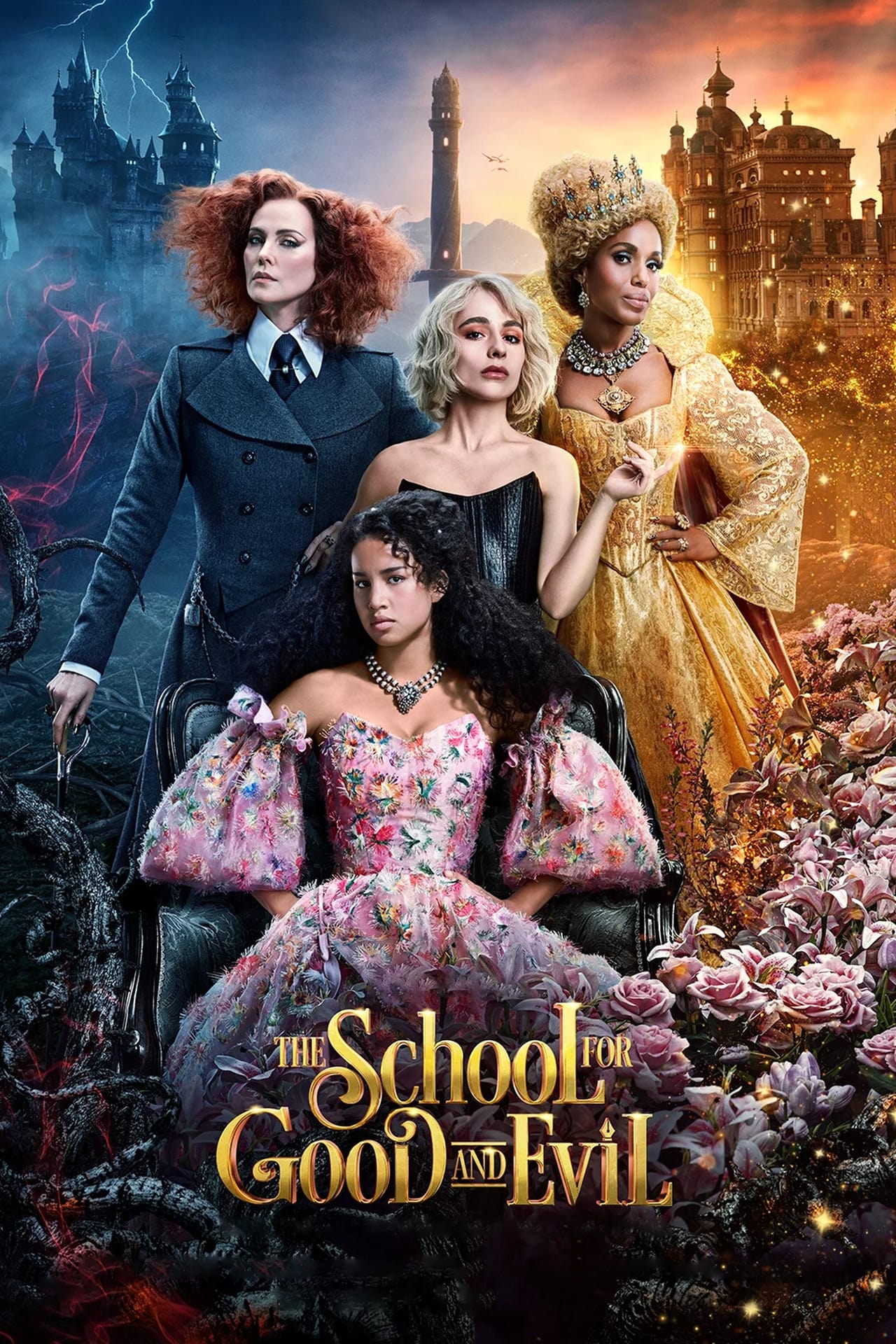 The School for Good and Evil (2022) | Download Hollywood Movie