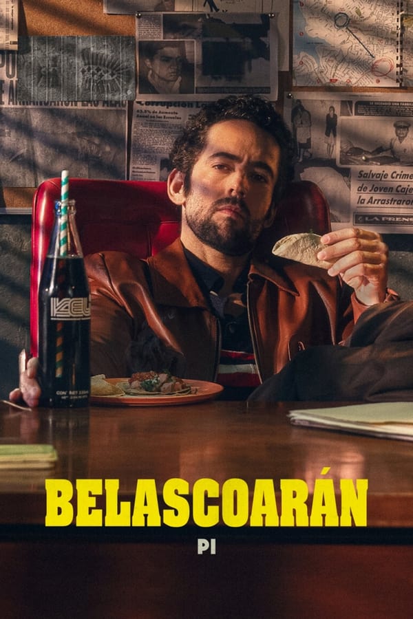 Belascoaran, PI (Complete) | TV Series