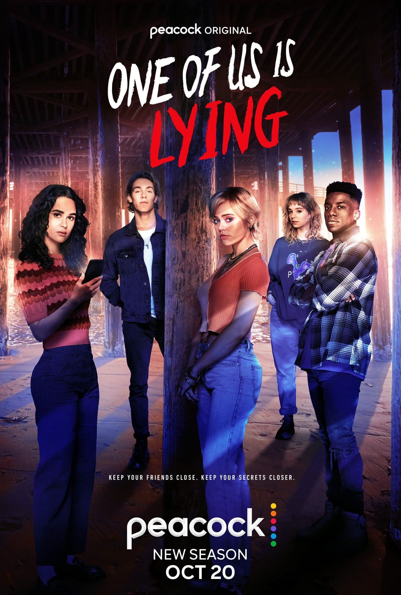 One of Us Is Lying S02 (Complete) | TV Series