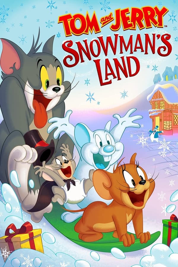 Tom and Jerry Snowman’s Land (2022) | Download Hollywood Movie