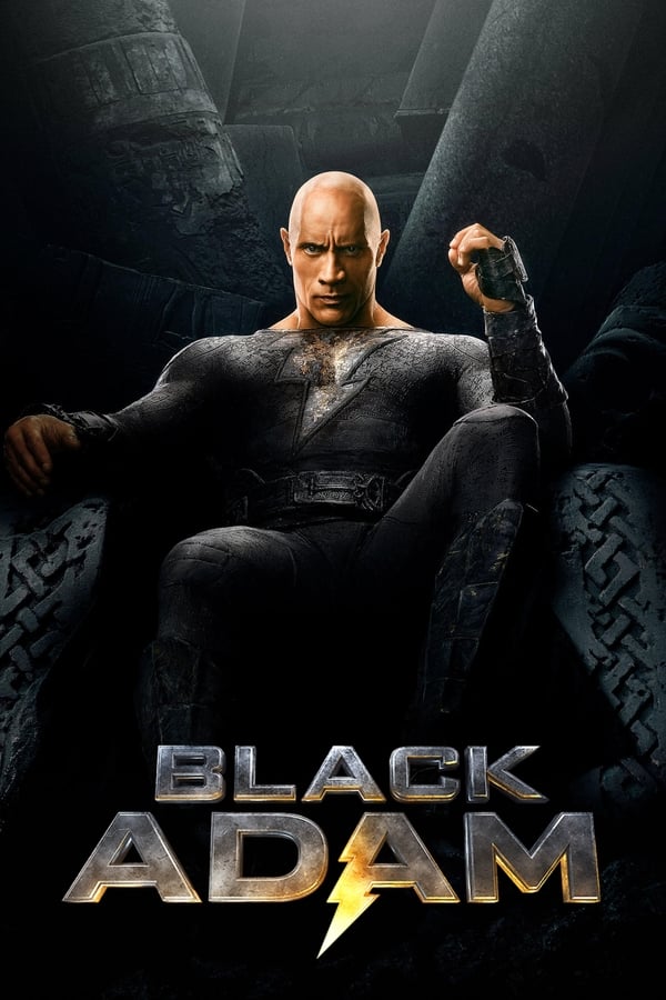 Black Adam HDRip KORSub (2022) | Download Hollywood Movie