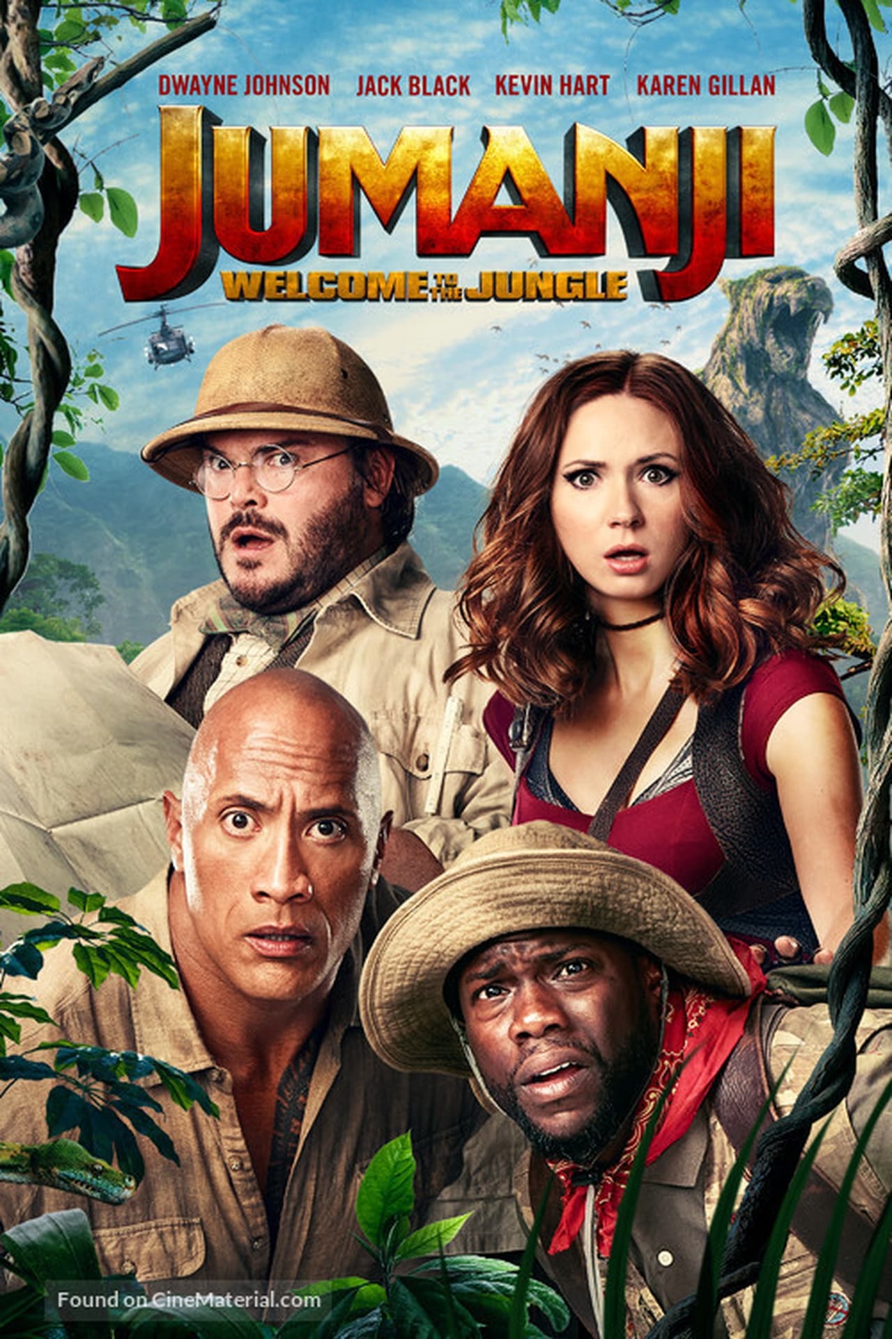 Jumanji: Welcome to the Jungle (2017) | Download Hollywood Movie