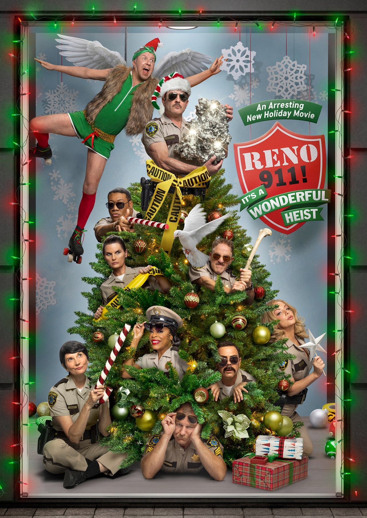 Reno 911!: It’s a Wonderful Heist (2022) | Download Hollywood Movie