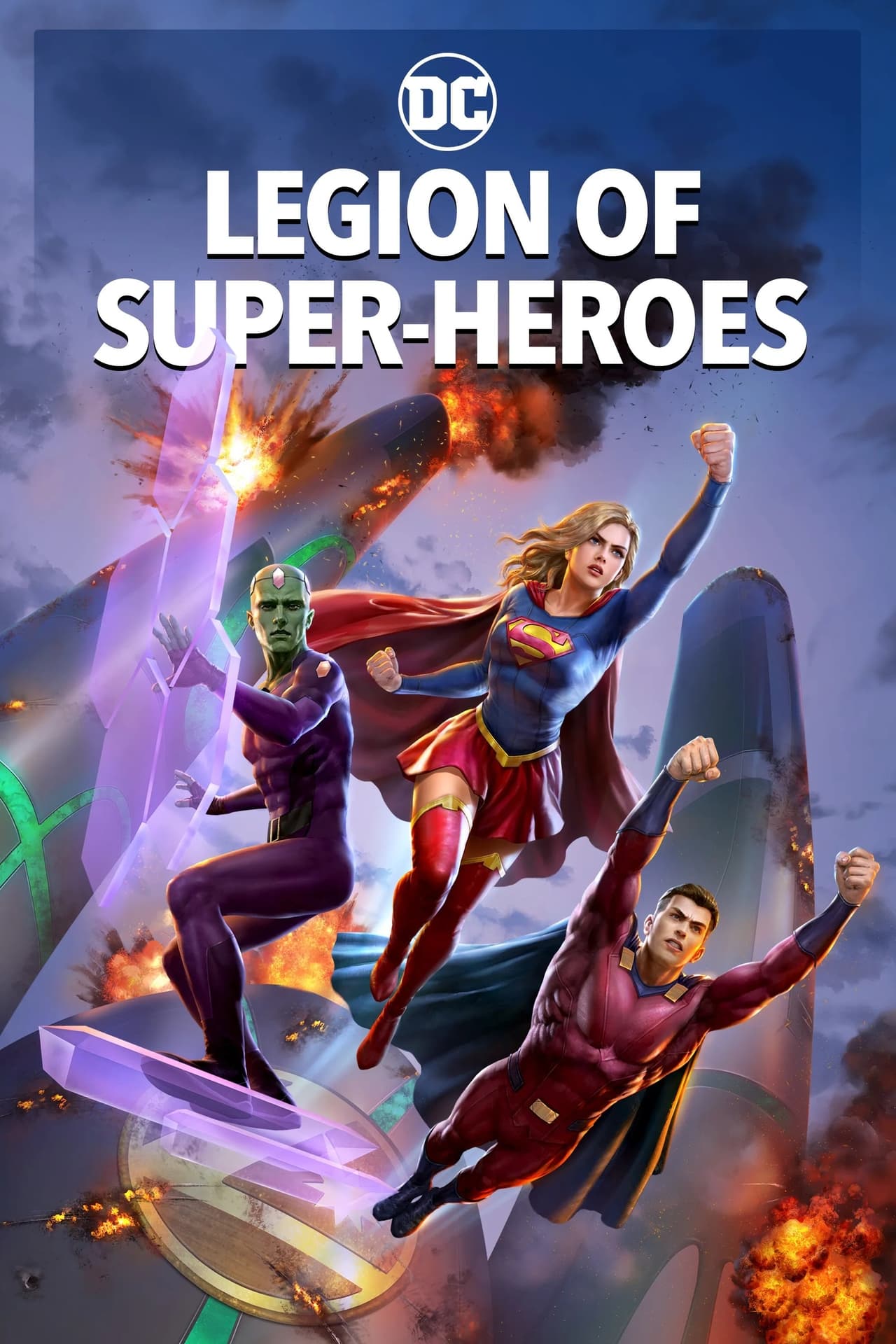 Legion of Super-Heroes (2023) | Download Hollywood Movie