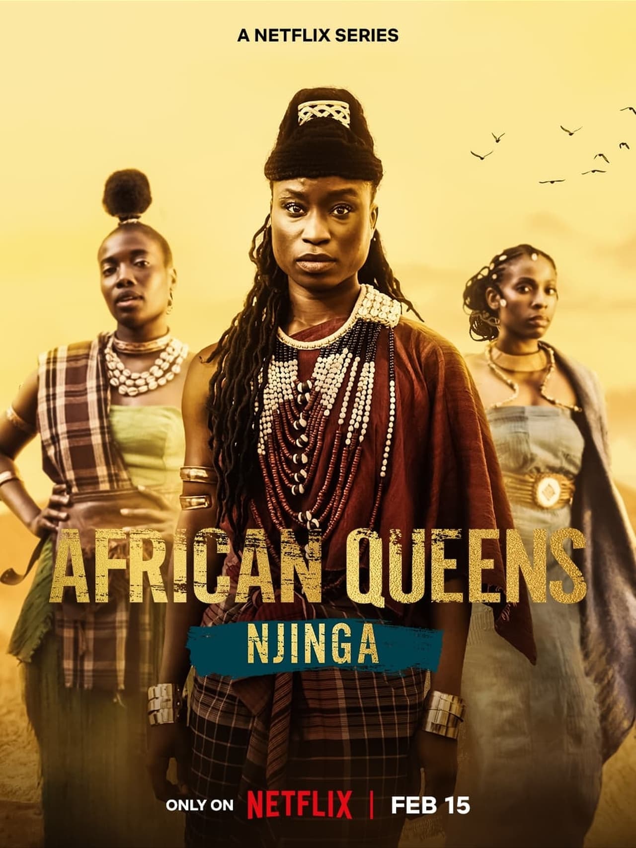 African Queens: Njinga (Episode 1-4 Added) | TV Series