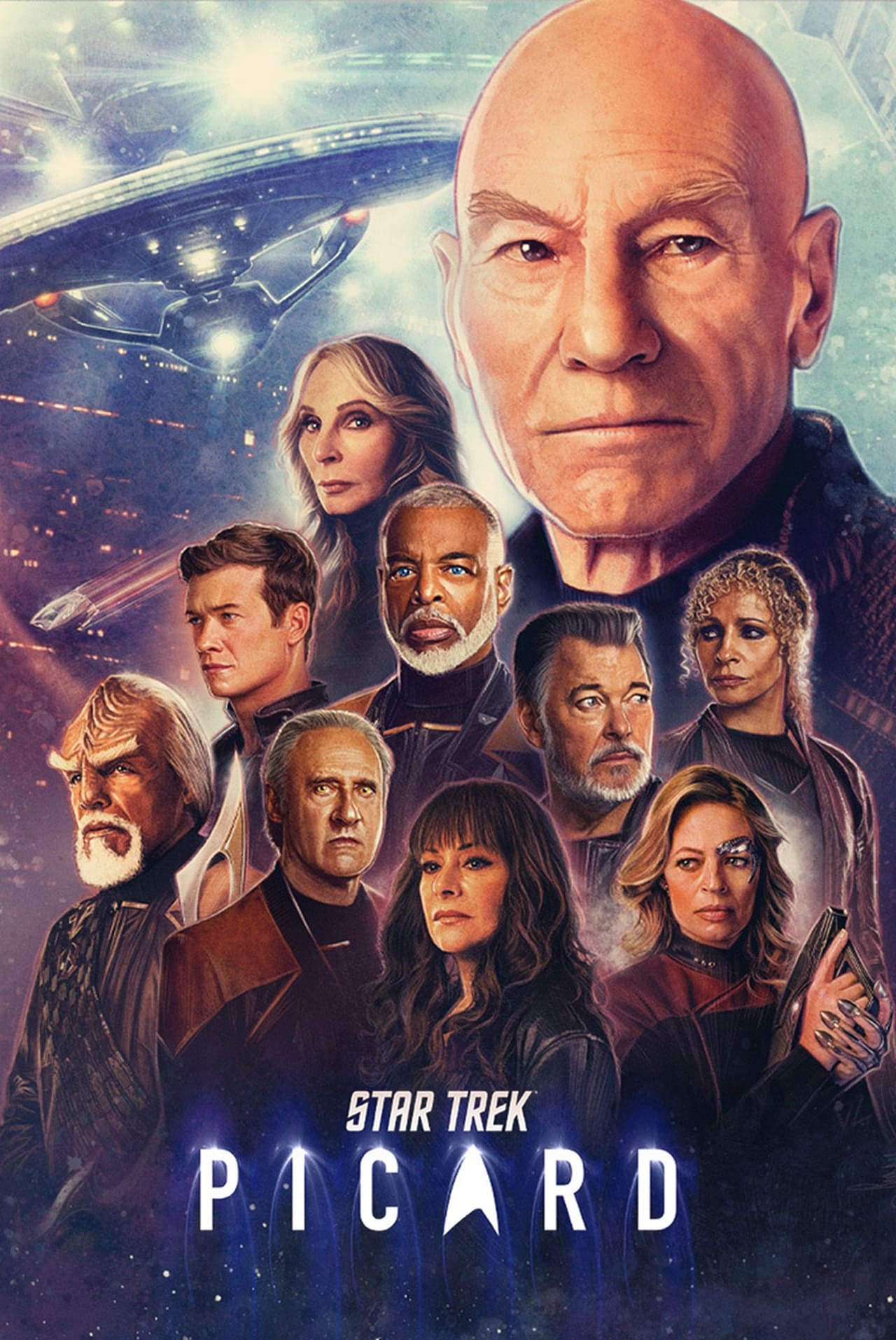Star Trek: Picard S01 & S02 (Complete) | TV Series