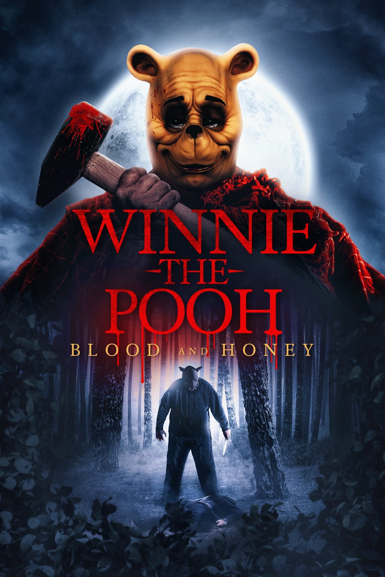 Winnie the Pooh: Blood and Honey (2023) | Download Hollywood Movies