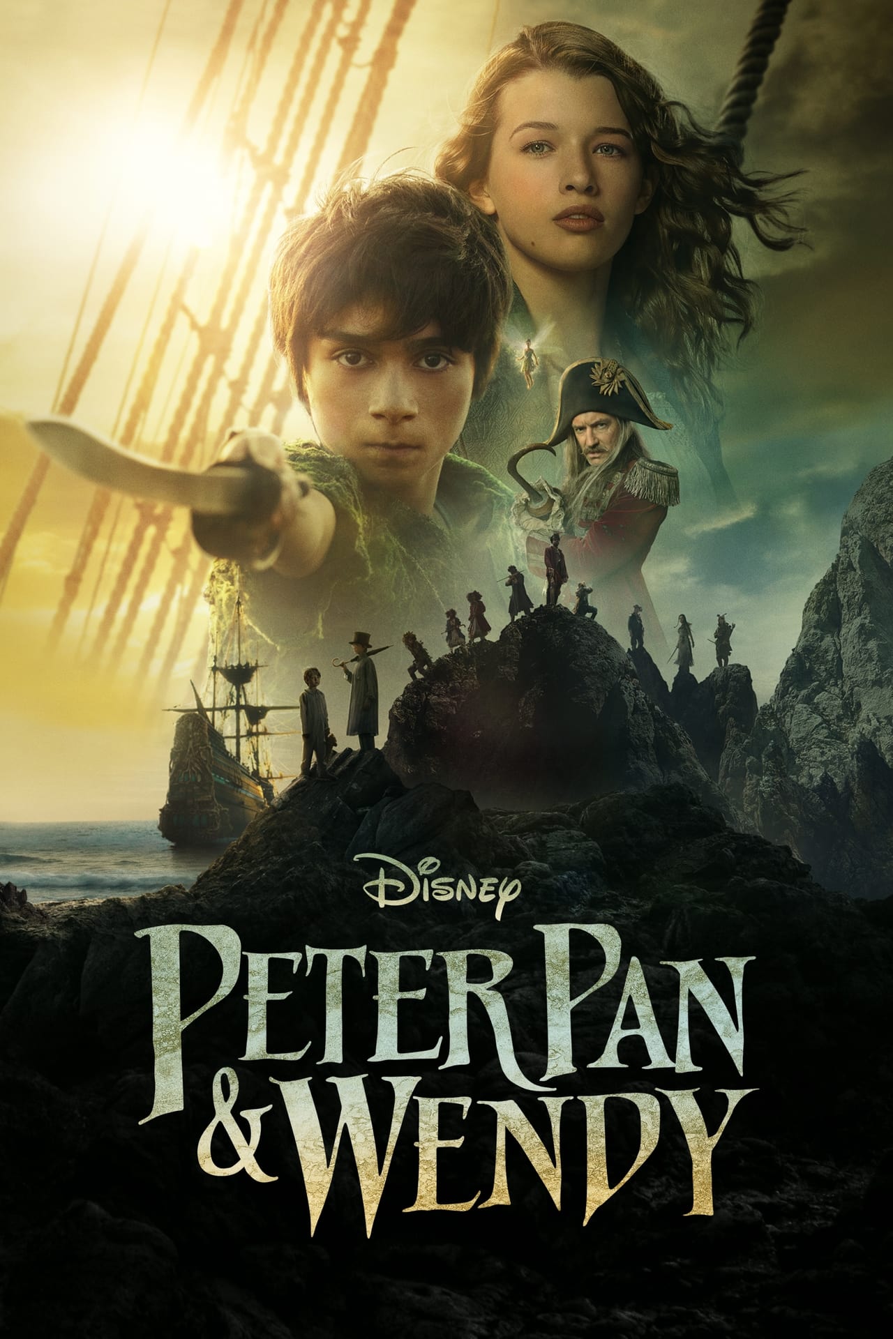 Peter Pan & Wendy (2023) | Download Hollywood Movie