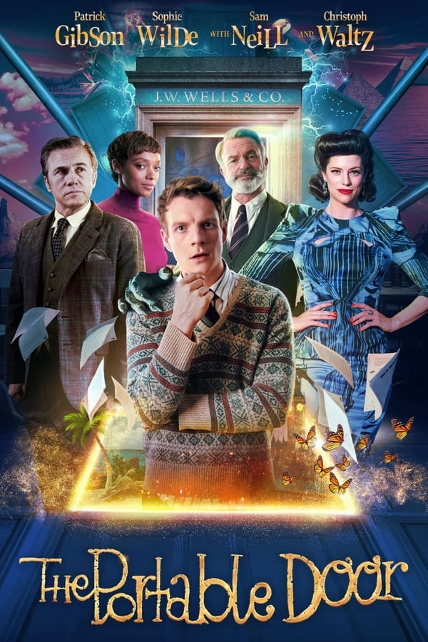 The Portable Door (2023) | Download Hollywood Movie