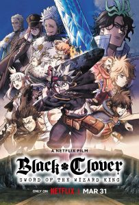 Black Clover: Sword of the Wizard King (2023) SUB | Download Japanese Animation