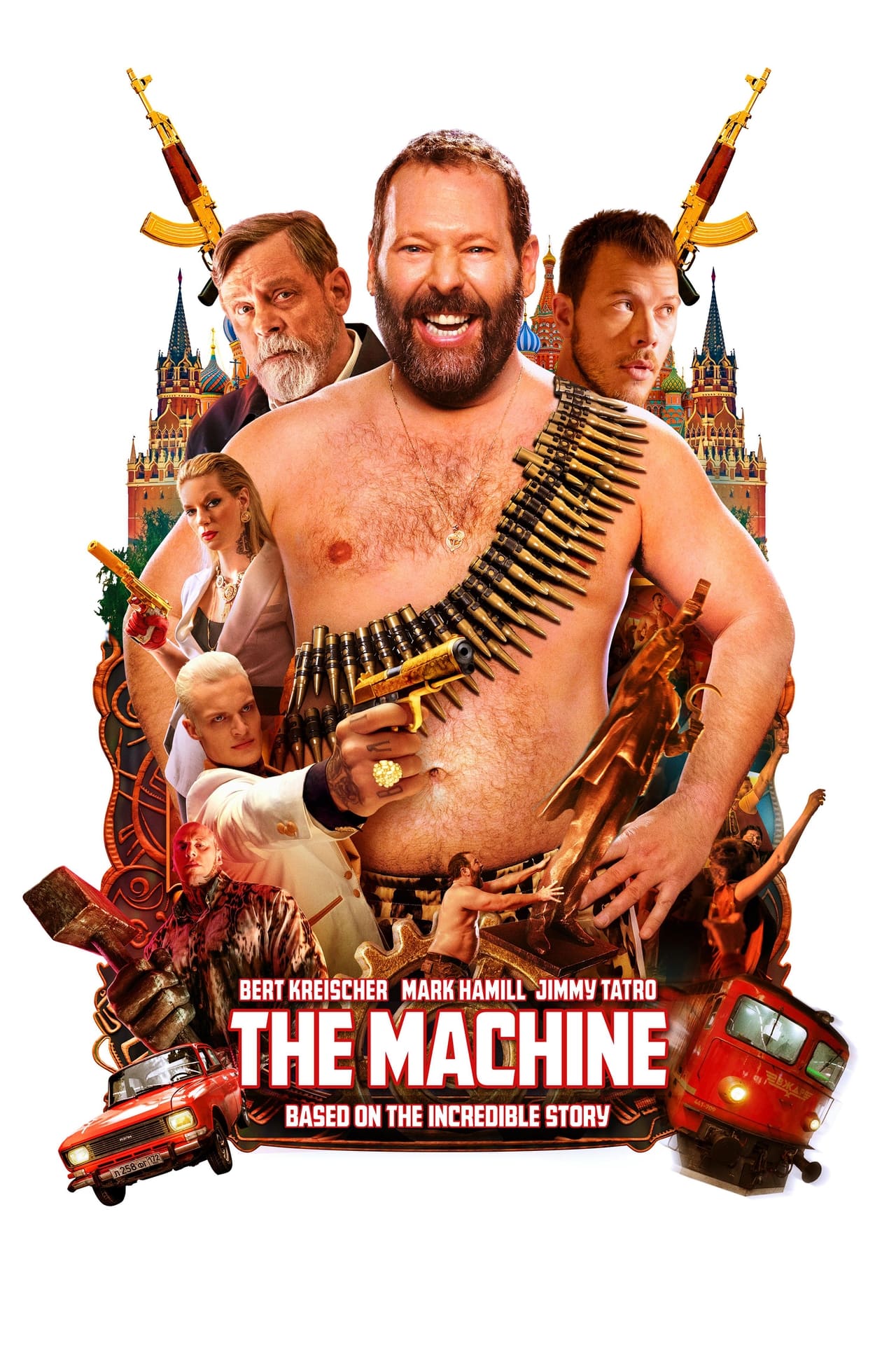The Machine (2023) | Download Hollywood Movie