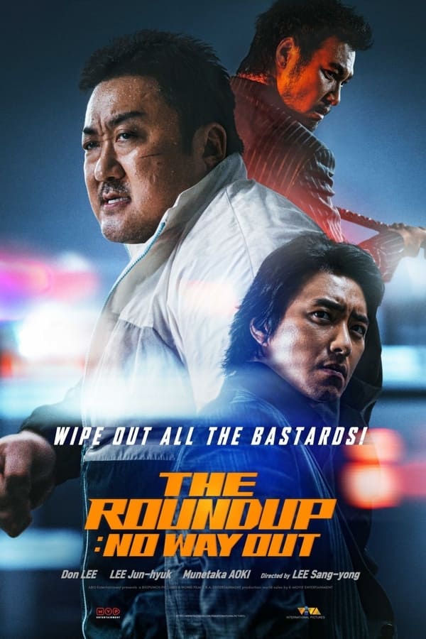 The Roundup: No Way Out (2023) | Download Korean Movie