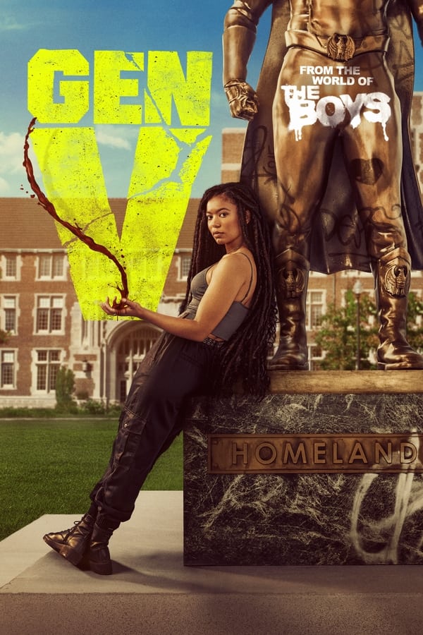 Gen V S01 (Episode 8 Added) | TV Series