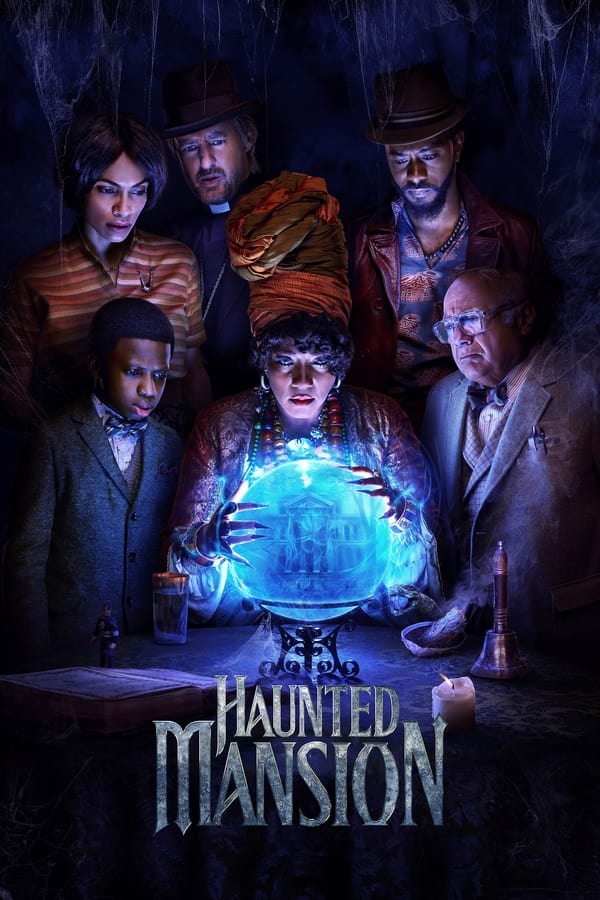 Haunted Mansion (2023) | Download Hollywood Movie