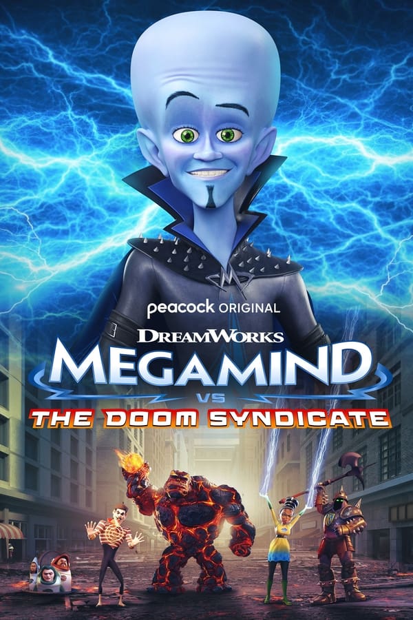 Megamind vs The Doom Syndicate (2024) | Download Hollywood Movie