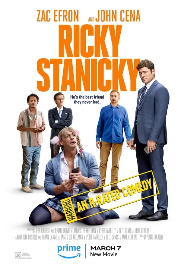 Ricky Stanicky (2024) | Download Hollywood Movie