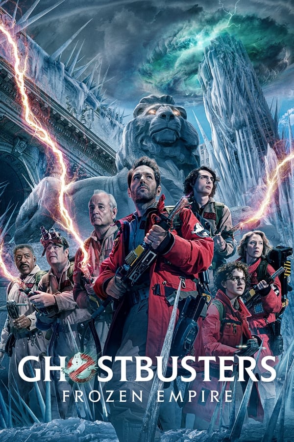 Ghostbusters: Frozen Empire (2024) | Download Hollywood Movie