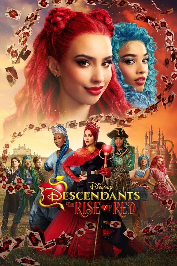 Descendants: The Rise of Red (2024) | Download Hollywood Movie