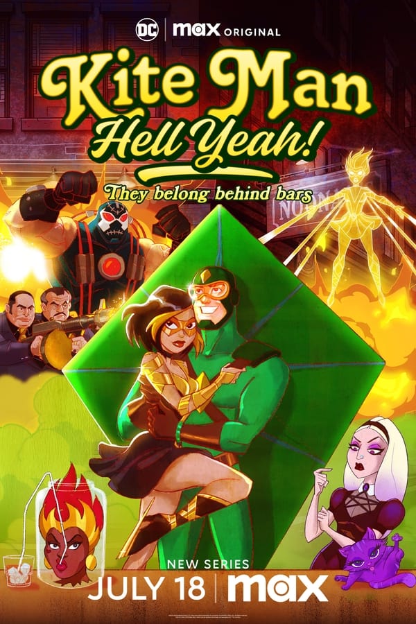 Kite Man: Hell Yeah! S01 (Complete) | TV Series