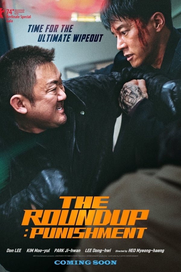 The Roundup: Punishment (2024) | Download Korean Movie