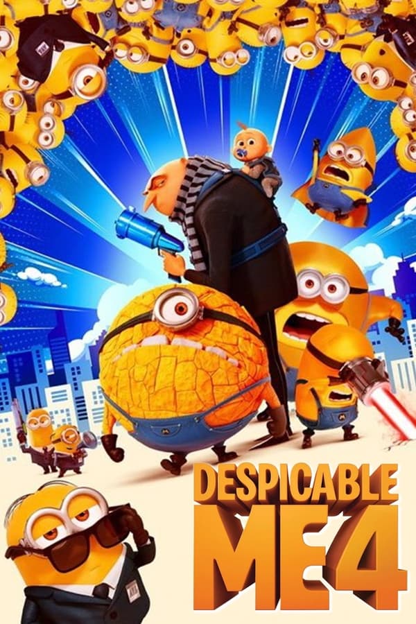 Despicable Me 4 (2024) | Download Hollywood Movie