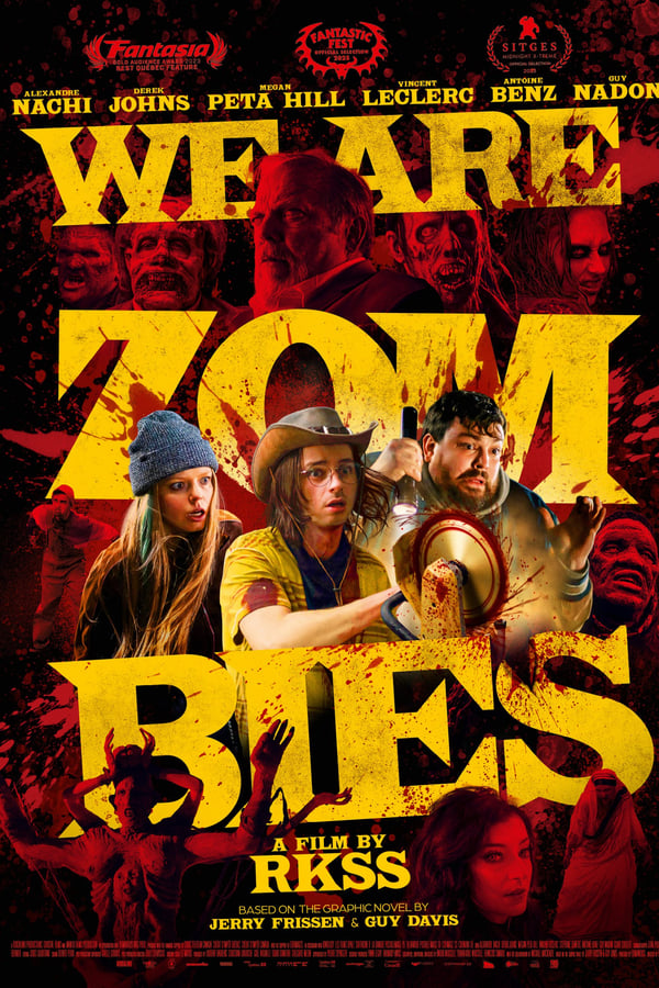 We Are Zombies (2024) | Download Hollywood Movie