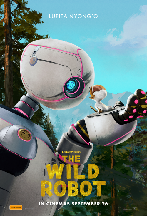 The Wild Robot (2024) | Download Hollywood Movie