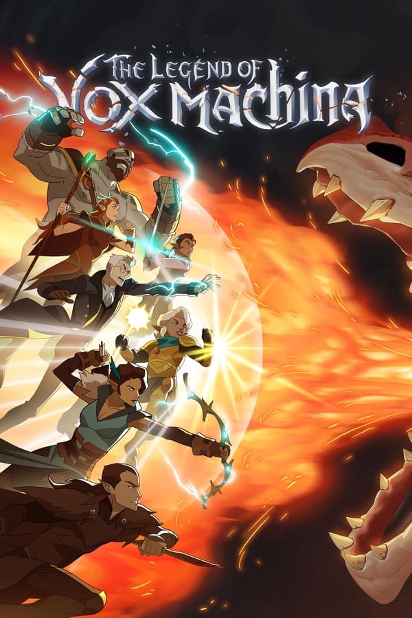 The Legend of Vox Machina S03 (Episode 7 – 12 Added) | TV Series