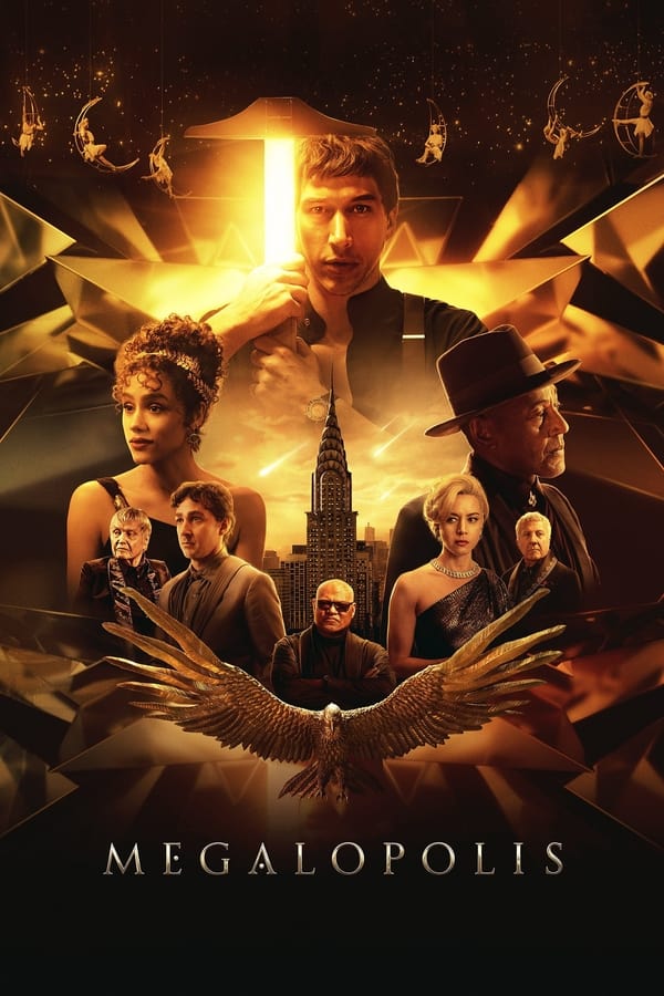 Megalopolis (2024) | Download Hollywood Movie