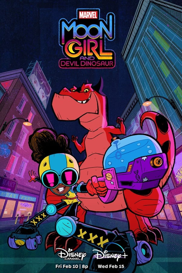 Marvels Moon Girl and Devil Dinosaur S02 (Complete) | TV Series