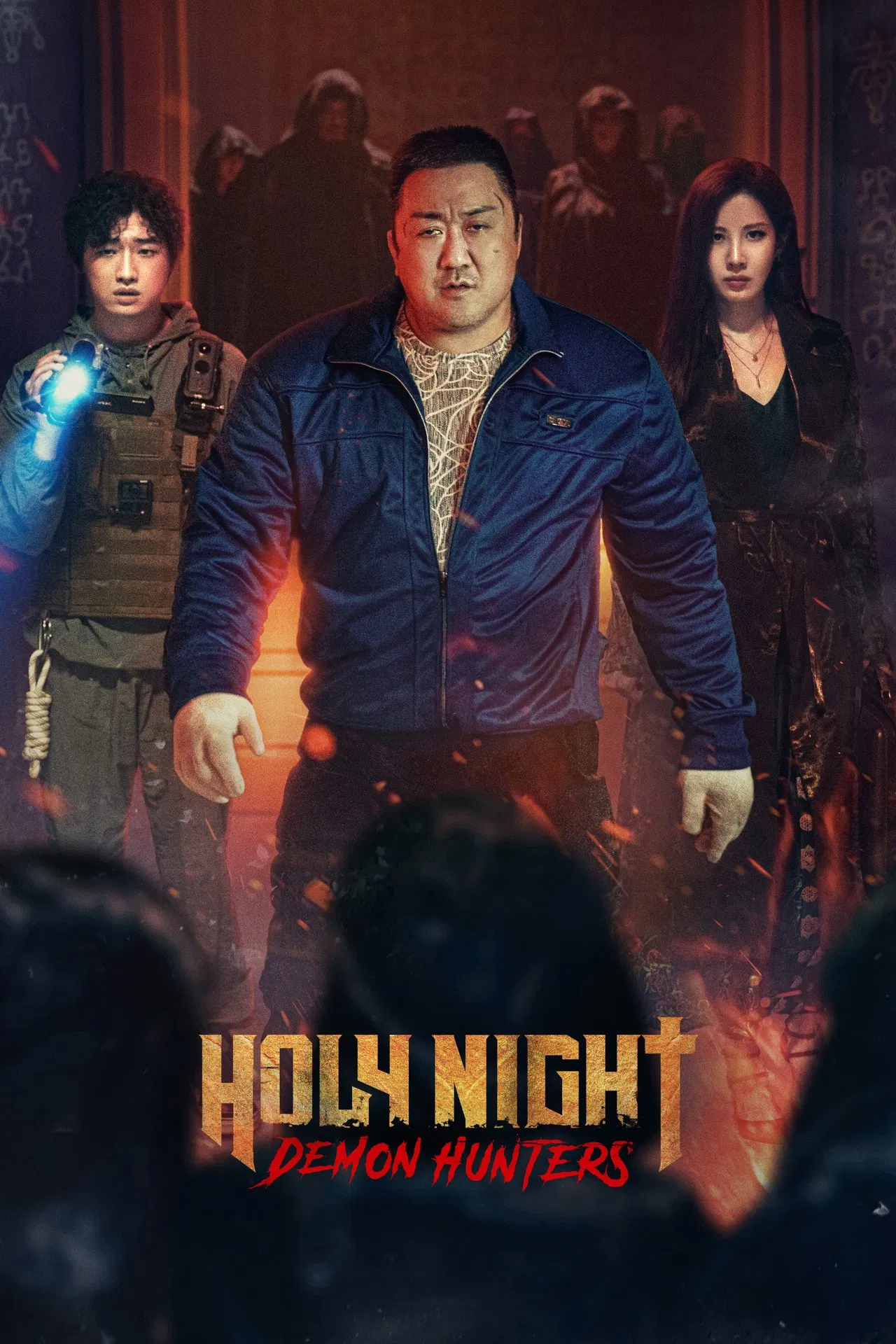 Holy Night: Demon Hunters (2025) | Download Korean Movie