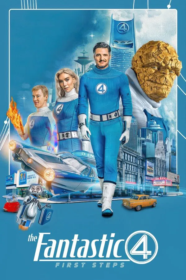The Fantastic 4: First Steps (2025) | Download Hollywood Movie