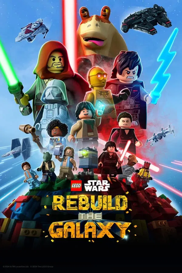 LEGO Star Wars Rebuild the Galaxy S01 & S02 (Complete) | TV Series