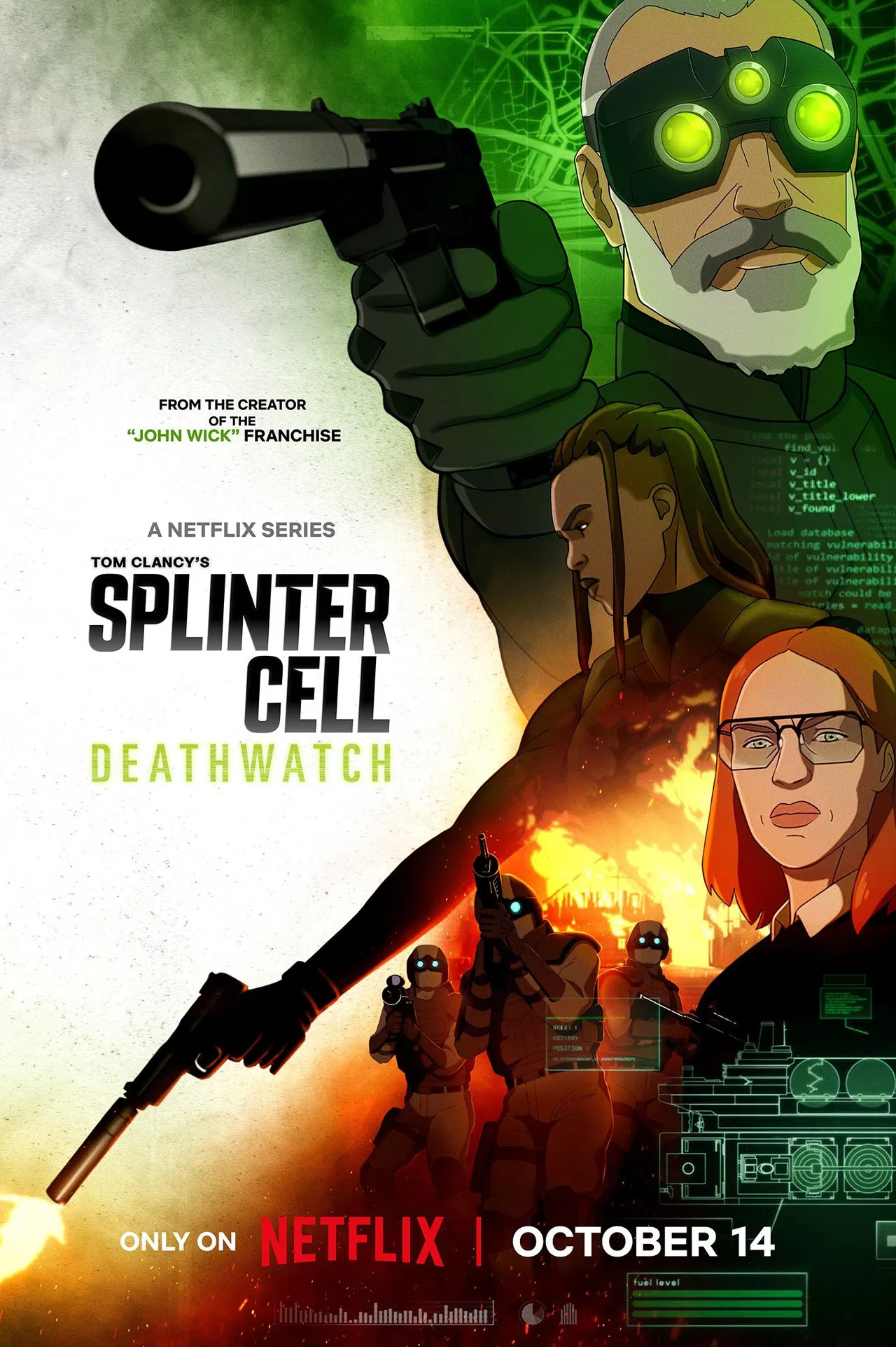 Splinter Cell: Deathwatch S01 (Complete) | TV Series