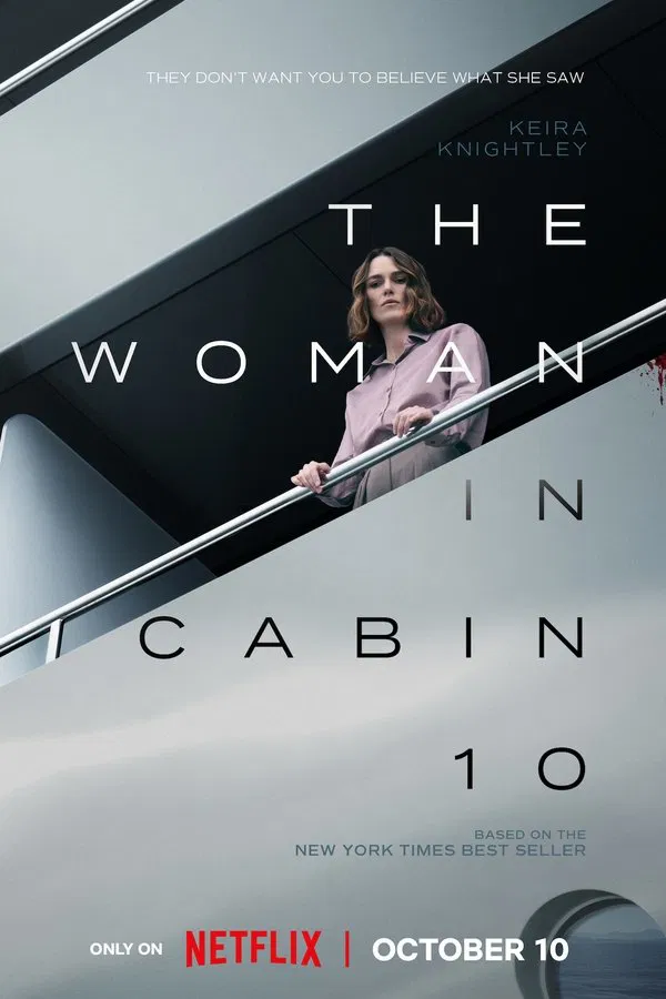 The Woman in Cabin 10 (2025) | Download Hollywood Movie