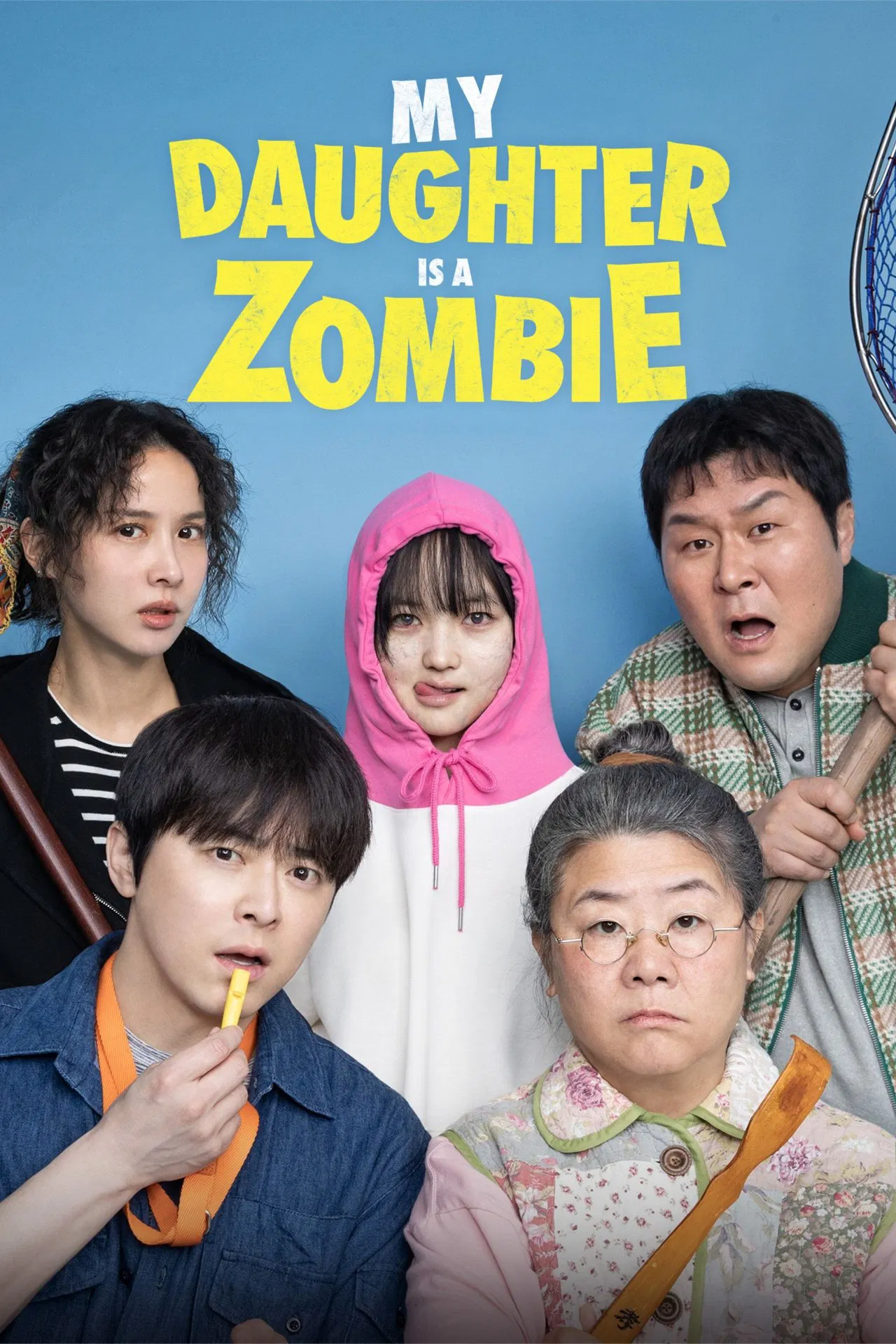My Daughter is a Zombie (2025) | Download Korean Movie