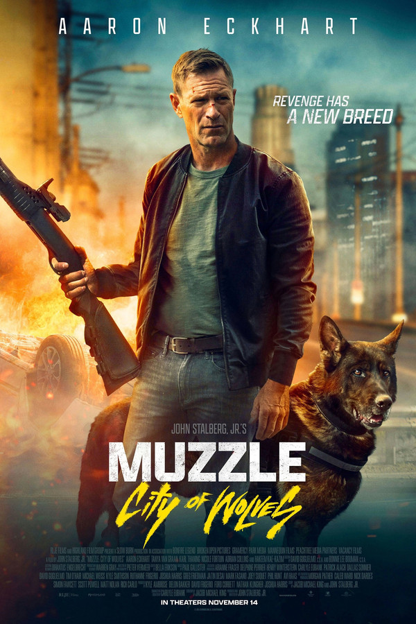 Muzzle: City of Wolves (2025) | Download Hollywood Movie